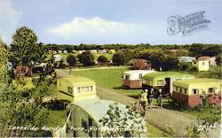 Lakeside Holiday Park c.1960, Burnham-on-Sea