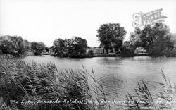 Lakeside Holiday Park, The Lake c.1960, Burnham-on-Sea