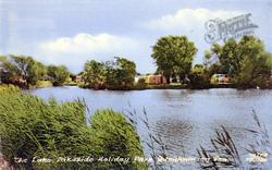 Lakeside Holiday Park, The Lake c.1960, Burnham-on-Sea