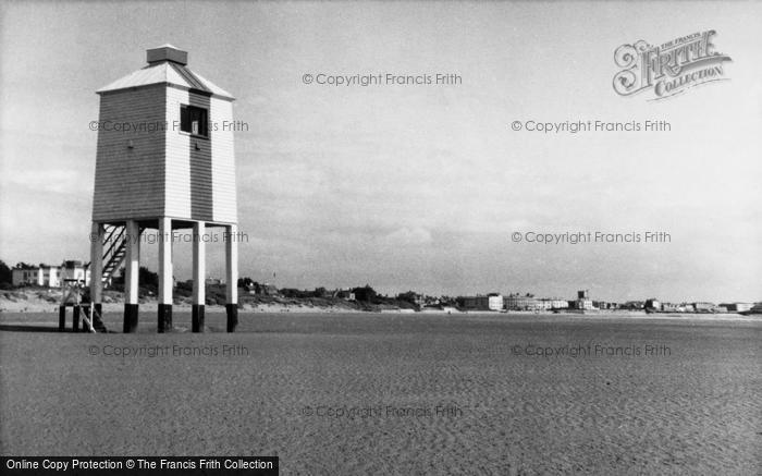 Photo of Burnham On Sea, Little Lighthouse c.1955