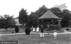 Manor Gardens 1913, Burnham-on-Sea