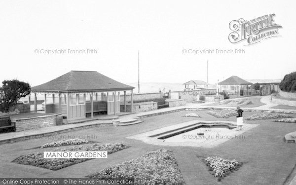 Photo of Burnham On Sea, Manor Gardens c.1960