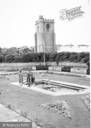 Marine Gardens c.1955, Burnham-on-Sea