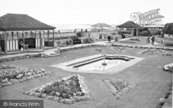 Marine Gardens c.1955, Burnham-on-Sea