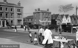 Near Central Promenade 1939, Burnham-on-Sea