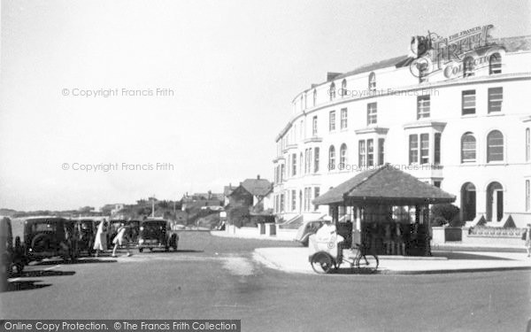 Photo of Burnham On Sea, North End c.1939