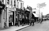 Olympia Restaurant & Fish Bar c.1955, Burnham-on-Sea