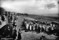 On The Sands 1918, Burnham-on-Sea