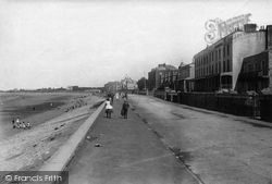 Parade 1892, Burnham-on-Sea