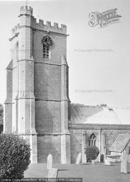 Photo of Burnham On Sea, Parish Church c.1950