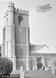 Parish Church c.1950, Burnham-on-Sea