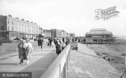 Promenade 1918, Burnham-on-Sea