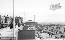 Promenade And Sands c.1939, Burnham-on-Sea