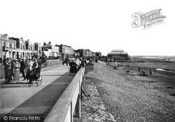Promenade From The West 1918, Burnham-on-Sea