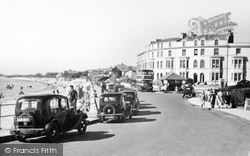 Promenade, North End 1939, Burnham-on-Sea