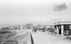 Promenade, South End c.1939, Burnham-on-Sea