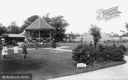 Public Gardens 1907, Burnham-on-Sea