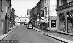 Regent Street c.1955, Burnham-on-Sea