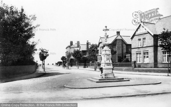 Photo of Burnham On Sea, Seaview Road 1907