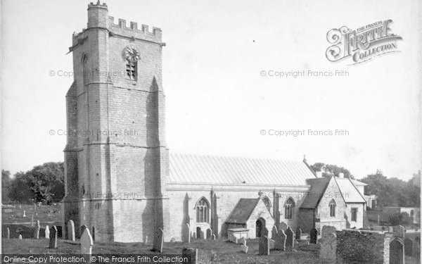 Photo of Burnham On Sea, St Andrew's Church 1887