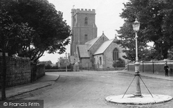 St Andrew's Church 1890, Burnham-on-Sea