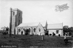 St Andrew's Church 1896, Burnham-on-Sea