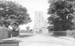 St Andrew's Church 1896, Burnham-on-Sea