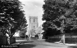 St Andrew's Church 1903, Burnham-on-Sea