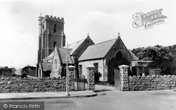 St Andrew's Church 1926, Burnham-on-Sea