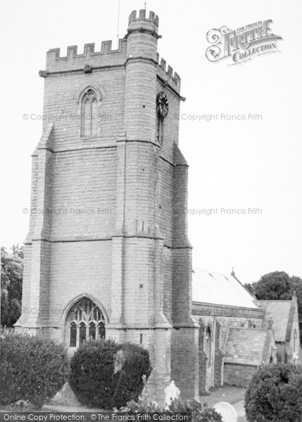 Photo of Burnham On Sea, St Andrew's Church c.1955