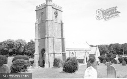 St Andrew's Church c.1960, Burnham-on-Sea