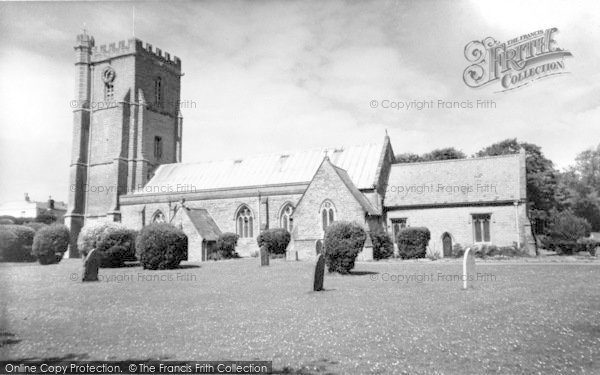 Photo of Burnham On Sea, St Andrew's Church c.1960