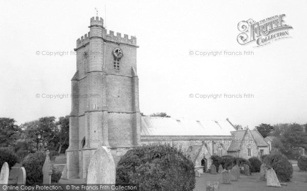 Photo of Burnham On Sea, St Andrew's Church c.1960