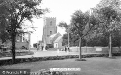 St Andrew's Church c.1965, Burnham-on-Sea