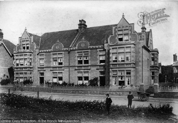 Photo of Burnham On Sea, St Dunstan's School 1907