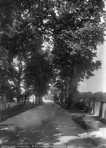 Photo of Burnham On Sea, Stodden Road 1918