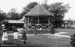 The Bandstand 1907, Burnham-on-Sea