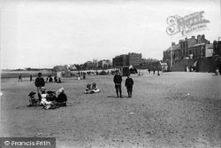 The Beach 1892, Burnham-on-Sea