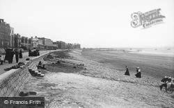 The Beach 1896, Burnham-on-Sea