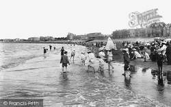 The Beach 1907, Burnham-on-Sea