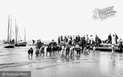 The Beach 1913, Burnham-on-Sea