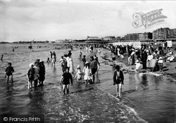 The Beach 1918, Burnham-on-Sea
