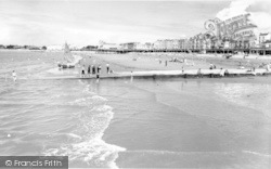 The Beach c.1960, Burnham-on-Sea