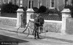 The Bicycle 1892, Burnham-on-Sea