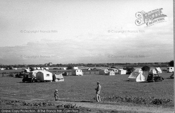 Photo of Burnham On Sea, The Camping Grounds 1939