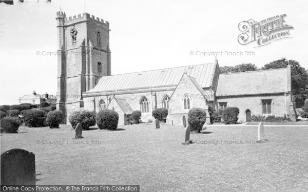 Photo of Burnham On Sea, The Church c.1960
