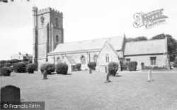 The Church c.1960, Burnham-on-Sea
