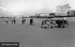 The Donkeys c.1960, Burnham-on-Sea