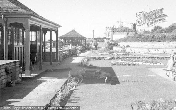 Photo of Burnham On Sea, The Gardens c.1939