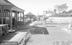 The Gardens c.1939, Burnham-on-Sea